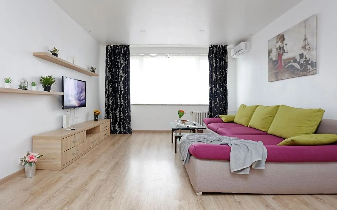 Cozy Apartment With A View Bucharest