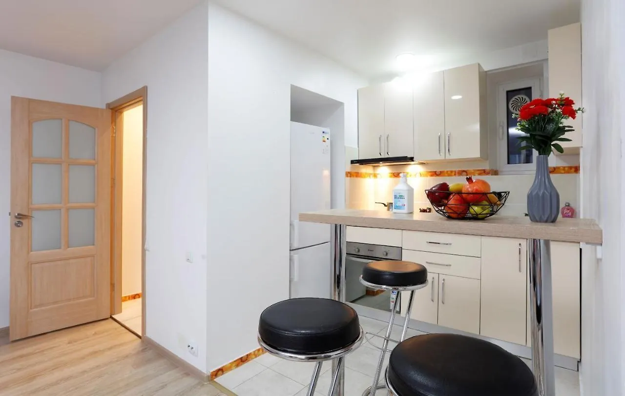 Cozy Apartment With A View Bucharest Romania