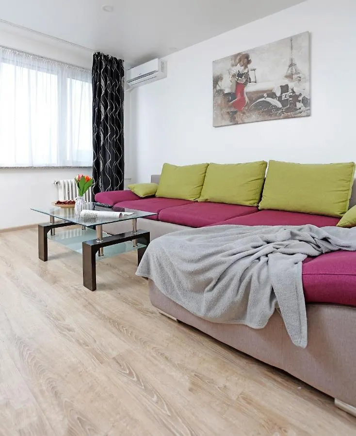 Cozy Apartment With A View Bucharest