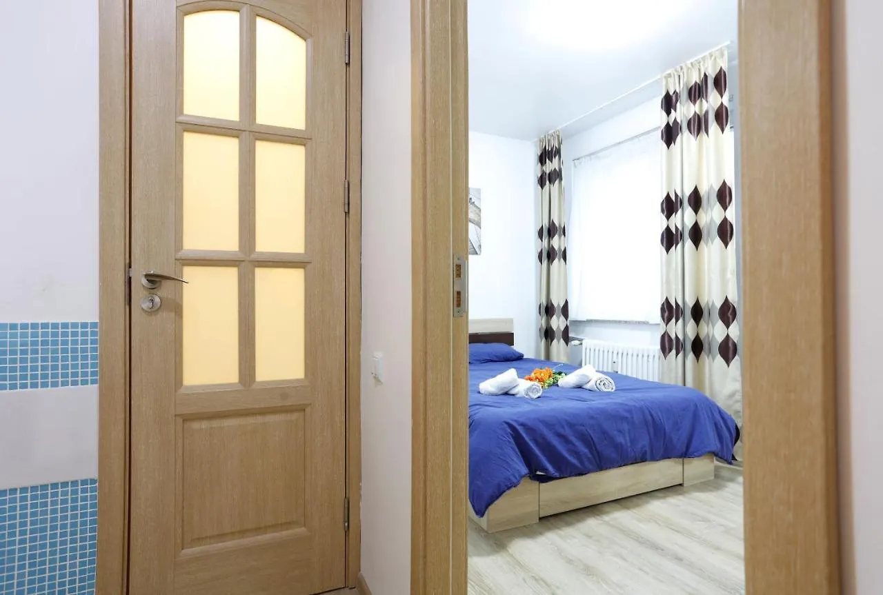Cozy Apartment With A View Bucharest