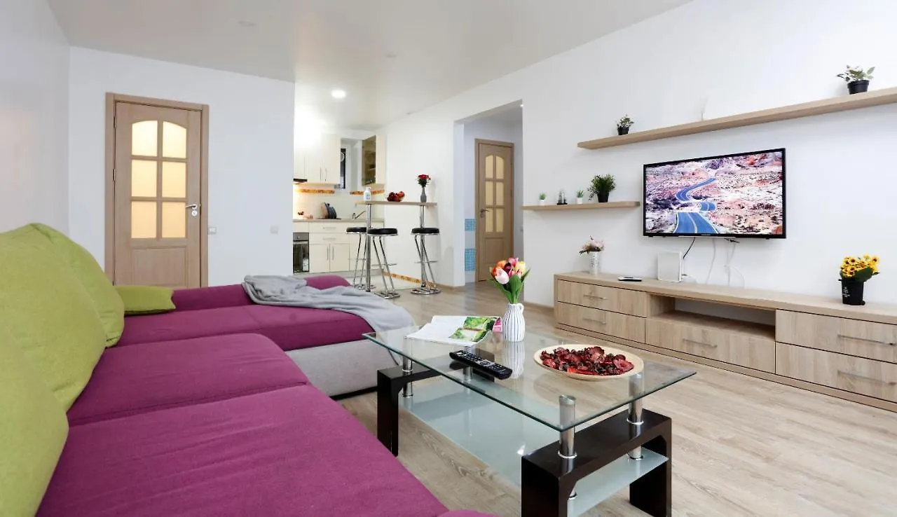 Cozy Apartment With A View Bucharest